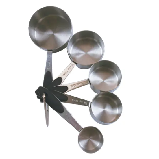 5 pcs stainless steel Measuring Spoon
