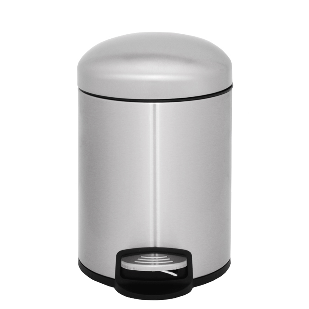 Hotel Round Stainless Steel Trash Bin