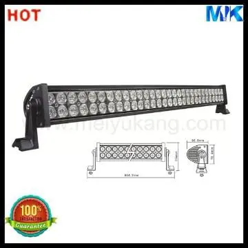 Super bright IP68 12v led working light bar led light bar manufacturer