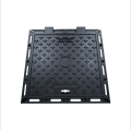 Ductile iron square sewer manhole cover