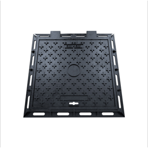 Ductile iron square sewer manhole cover