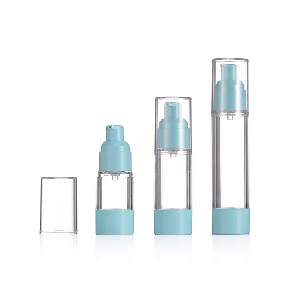New arrival AS airless pump lotion bottle plastic face cream airless bottle2