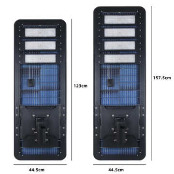 CE Approved 80W Integrated LED Solar Street Light for City Bidding