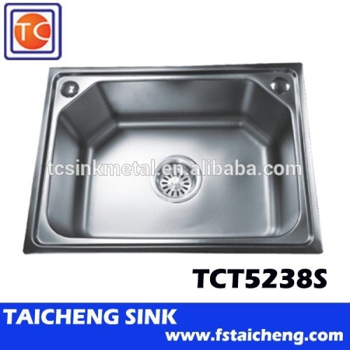 Economic price Irregular Stainless Steel Kitchen Sink Hexagonal Shape TCT5238S