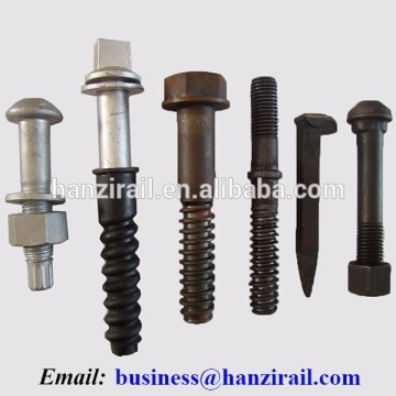 Railway Bolt/Rail Spike/Rail Fasteners