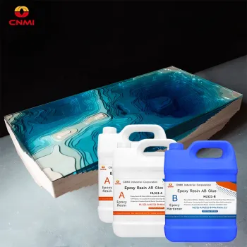 CNMI Super Cast Slow Cure Epoxy Resin HL521 for Crafts and Jewelry Making