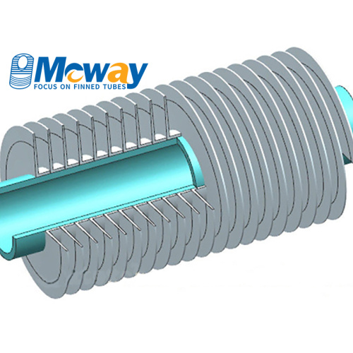 L Type Wound Finned Tube For Chemical Industry