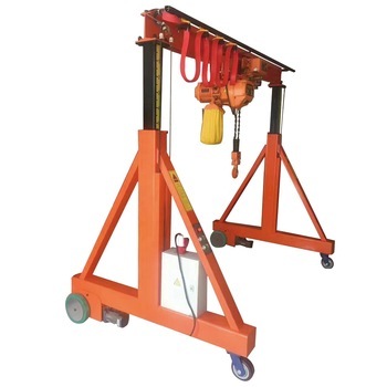 Affordable 5 3 Ton Small Jetty Gantry Crane