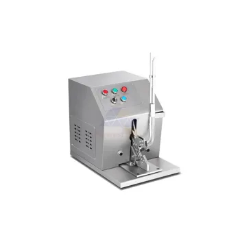 Commercial Electric Aluminum Single U Type Sausage Clipping and Sealing Machine