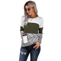 Womens Sweaters Casual Long Sleeve Crewneck