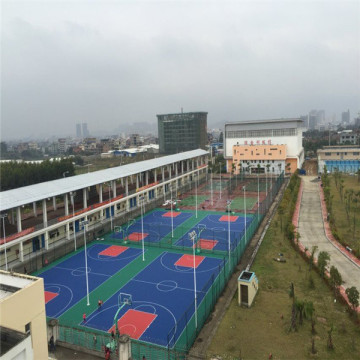 Safe PP protable flooring for gym