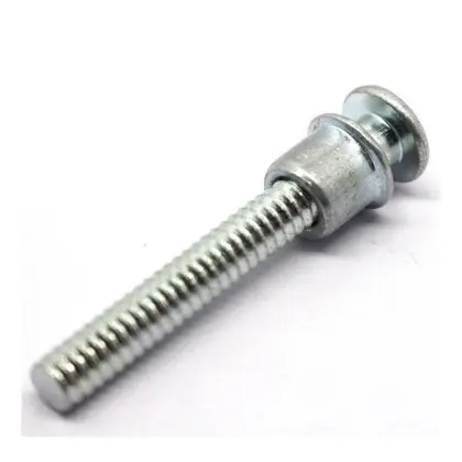 High-Quality Precision DIN 7337 Carbon Steel Bolts, Huck Rings, Grooved Lockbolts, and Blind Rivets