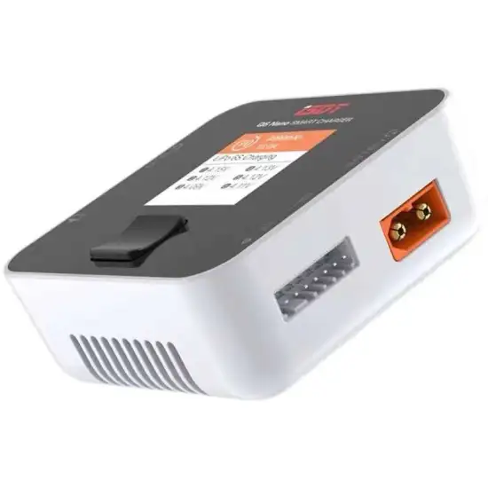 ISDT Q6 Nano BattGo 200W 8A 6S Lipo Battery Charger Colorful Pocket for 1-6S Lipo Battery