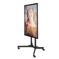 Mobile Live Broadcasting Switcher Projector Screen Display