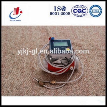 Mechanical heat meter with M-BUS