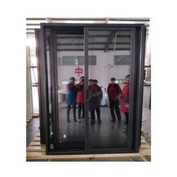 Double Glazed Aluminum Tempered Glass Sliding Doors for Balcony Patio Entrance