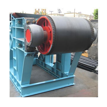 Customized Conveyor Components: Head, Tail, Drums, Belts, and Pulleys