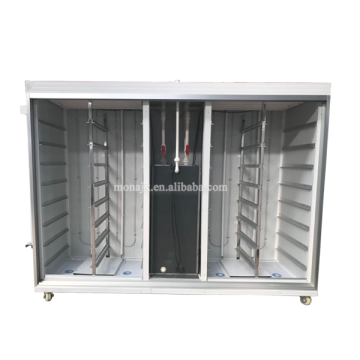 Hydroponisches Tierfuttersystem: Automatische Gerstegras- und Keimmaschine Preis