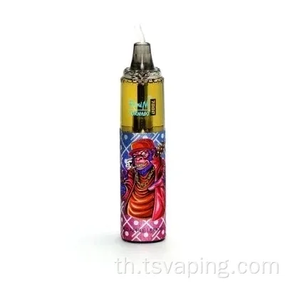 Atomizer ต้นฉบับ Big Capapity Tornado 7000 พัฟ vape