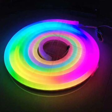 12V Addressable DMX Full Color LED Neon Flex
