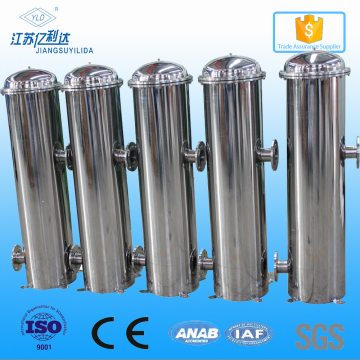 10um/20um/50um Micron stainless steel Precision cartridge filter housing