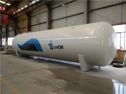 80000L Domestic LPG Storage Tanks