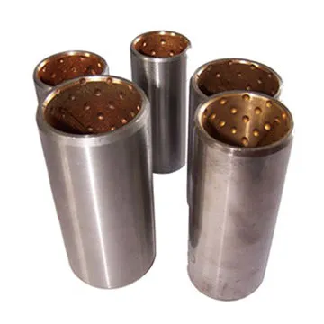 Sintered bi-metal bush