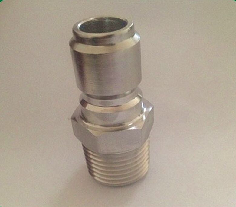 Stainless steel quick coupling  connectors hydraulic