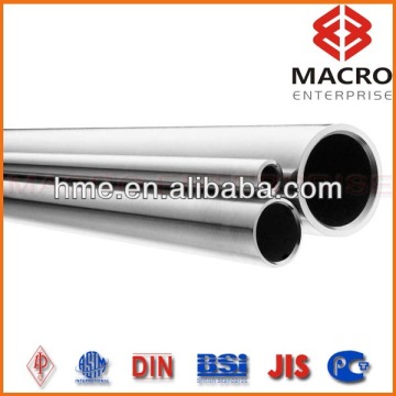 stainless steel pipes as boiler heat exchanger tubing
