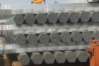 CFIC Galvanized steel pipe
