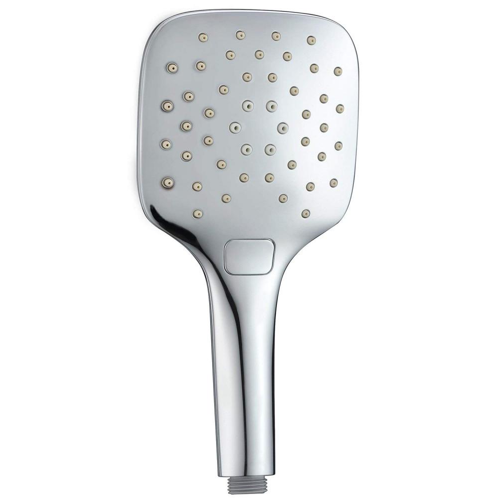 Water Save Handheld Health Care Square Hand Shower Head