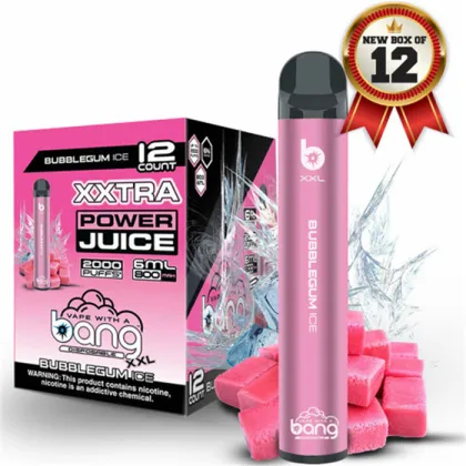 Bang XXl Switch Two flavors