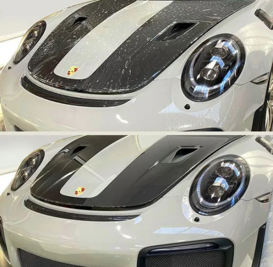 glossy Paint Protection Film