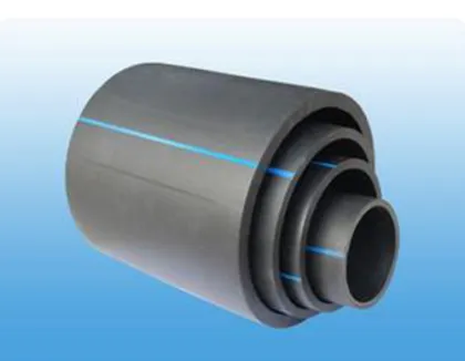 Jiuhe PE hoses and pipes