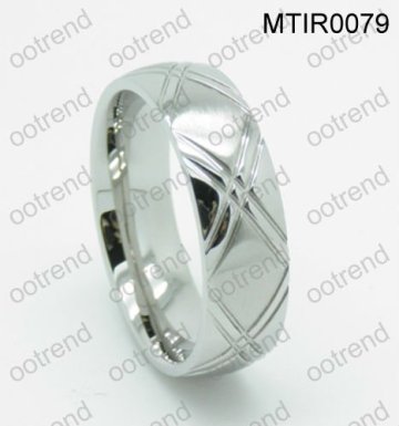 Puzzle titanium rings for men,new design titanium puzzle rings