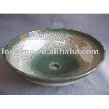 China Manufacture High quality Bathroom ceramic basin
