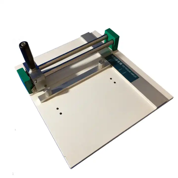 Corrugated Fiberboard Edge Crush Tester: ECT Cutter and Adhesive Sample Cutter