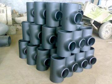 Seamless 904L 2205 310S Stainless Steel Reducing Tee