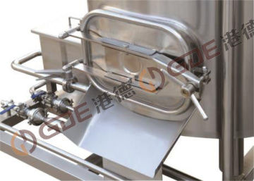 10hl Electricity Heated Micro Brewing Equipment Brewhouse For Bar Hotel