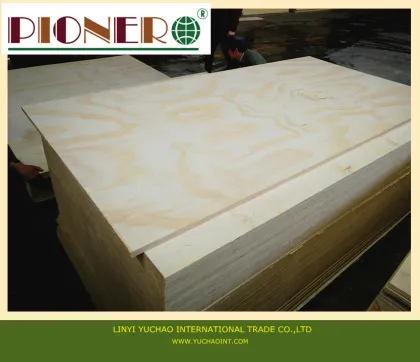Pine Plywood E1 Glue for Furniture