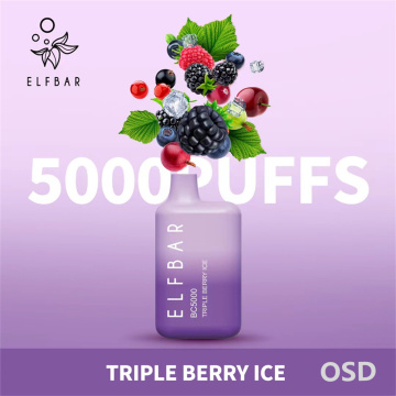 Elf Bar 5000 Puffs Disposable Vape In India