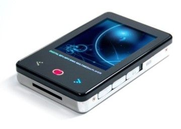 touch screen mp4 with camera