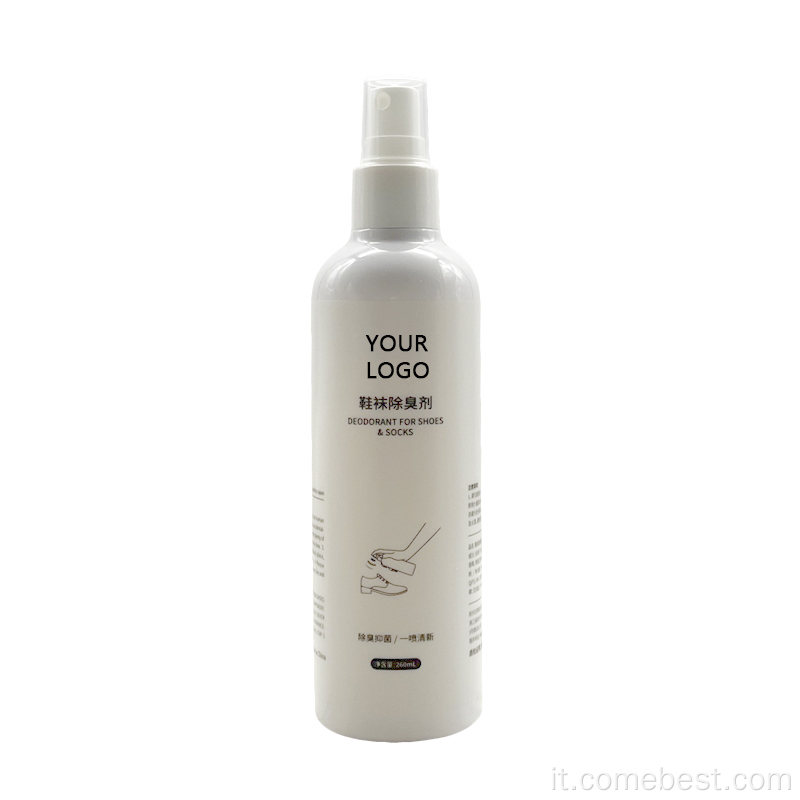 Scarpe con odore sneaker deodorante spray