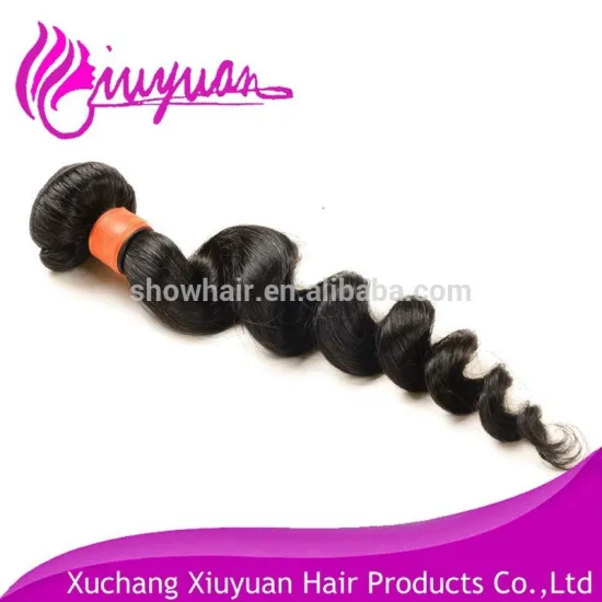 Finest quality wholesale dip dye remy hair loose weave nature human Indian hair