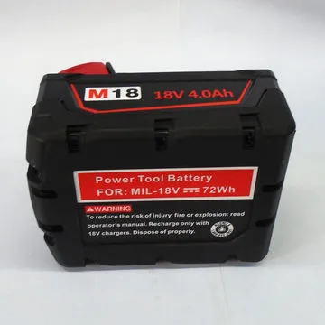 Milwaukee M18 18V Lithium Power Tools Battery