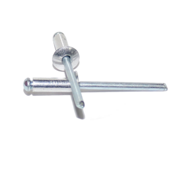 Open Type Domed Head Aluminium Blind Pop Rivets