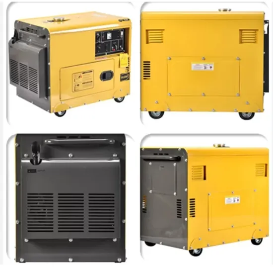 3kva air cooled single cylinder diesel generator