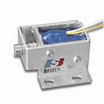 Solenoid Coil, Suitable for Electronic Lock and Safe Box, Measures 37 x 26 x 20mm