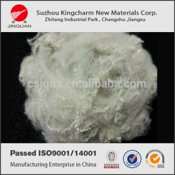 recyled polyester staple fiber for automotive interior