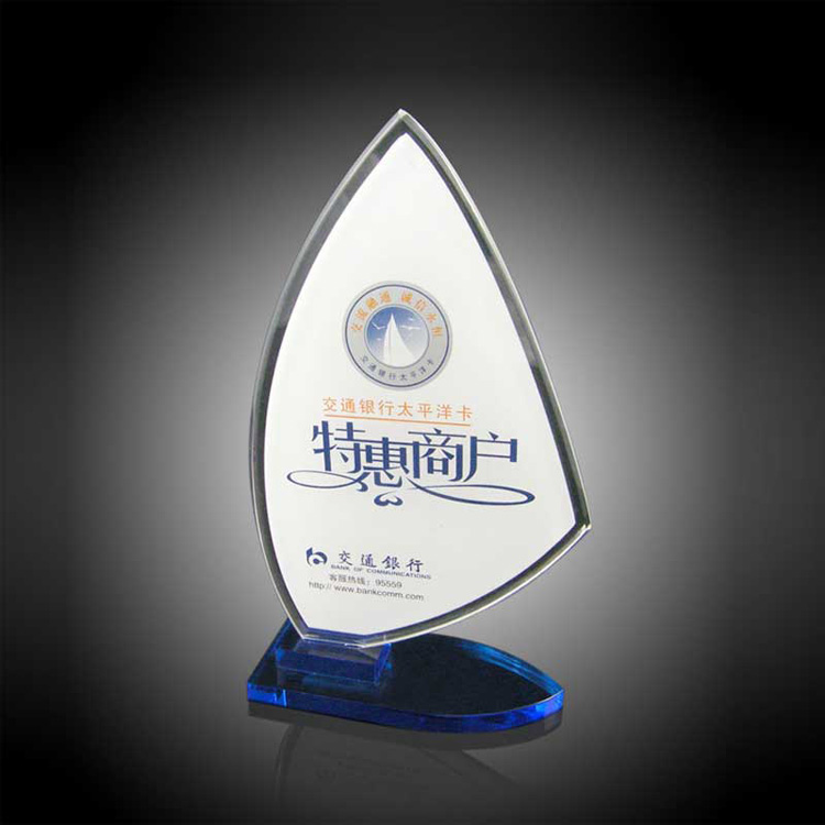 Approved Manufacturer Apex Acrylic Trophy